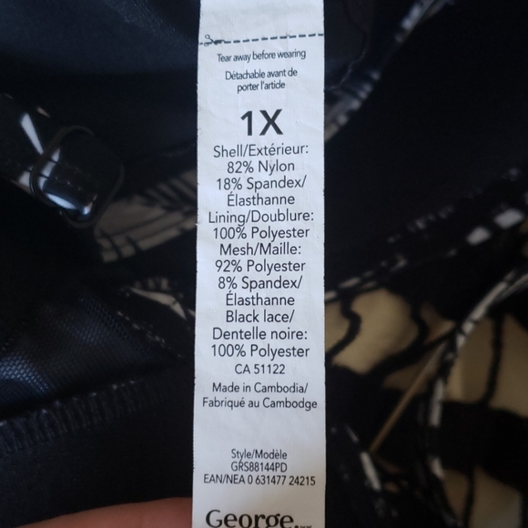 Halter top swim suit - Picture 4 of 4